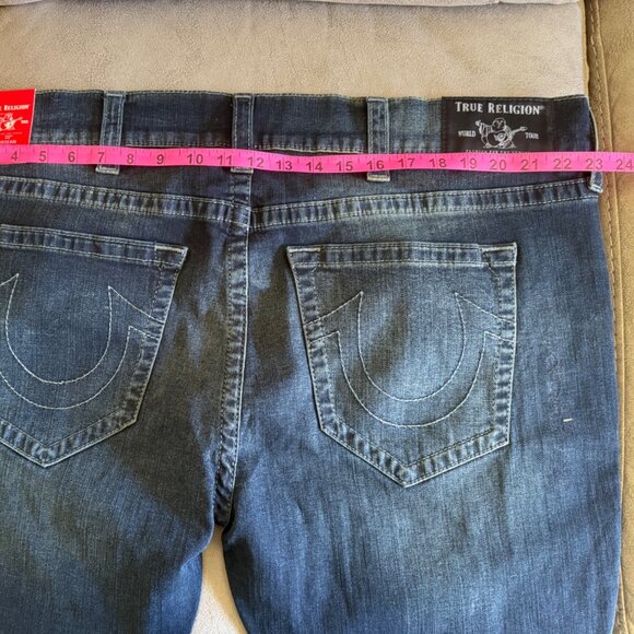 True Religion Rocco Relaxed Skinny Men’s Jeans, GGJD Last Call, Size 44, NWT - Picture 4 of 7